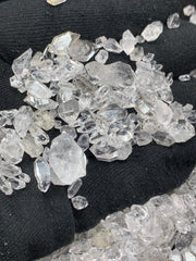 Diamond Quartz Crystals from Pakistan – 150 g Mineral Lot