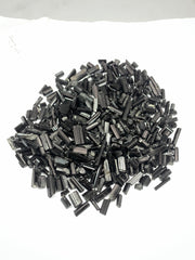Black Tourmaline Crystals from Pakistan – 324 g Mineral Lot