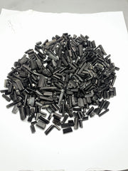 Black Tourmaline Crystals from Pakistan – 324 g Mineral Lot