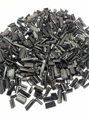 Black Tourmaline Crystals from Pakistan – 324 g Mineral Lot