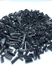 Black Tourmaline Crystals from Pakistan – 324 g Mineral Lot