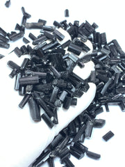 Black Tourmaline Crystals from Pakistan – 324 g Mineral Lot