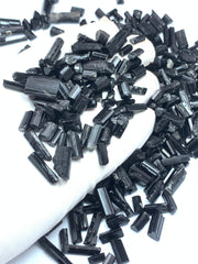 Black Tourmaline Crystals from Pakistan – 324 g Mineral Lot