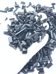 Black Tourmaline Crystals from Pakistan – 324 g Mineral Lot