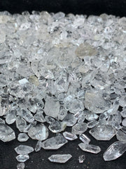 Diamond Quartz Crystals from Pakistan – 243 g Mineral Lot