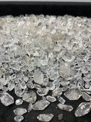 Diamond Quartz Crystals from Pakistan – 243 g Mineral Lot