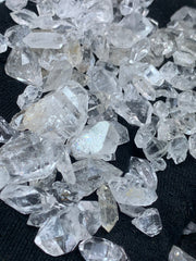 Diamond Quartz Crystals from Pakistan – 243 g Mineral Lot