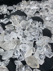 Diamond Quartz Crystals from Pakistan – 243 g Mineral Lot