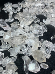 Diamond Quartz Crystals from Pakistan – 243 g Mineral Lot