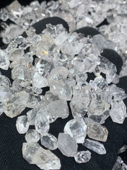 Diamond Quartz Crystals from Pakistan – 243 g Mineral Lot