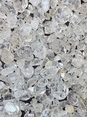 Diamond Quartz Crystals from Pakistan – 156 g Mineral Lot