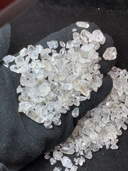 Diamond Quartz Crystals from Pakistan – 156 g Mineral Lot