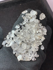 Diamond Quartz Crystals from Pakistan – 156 g Mineral Lot