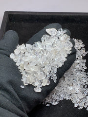 Diamond Quartz Crystals from Pakistan – 274 g Mineral Lot