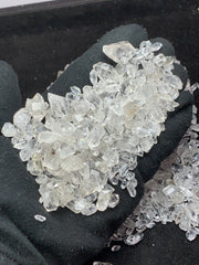 Diamond Quartz Crystals from Pakistan – 274 g Mineral Lot