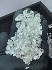 Diamond Quartz Crystals from Pakistan – 274 g Mineral Lot