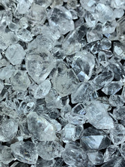 Diamond Quartz Crystals from Pakistan – 260 g Mineral Lot
