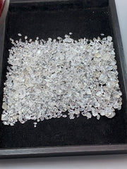 Diamond Quartz Crystals from Pakistan – 260 g Mineral Lot
