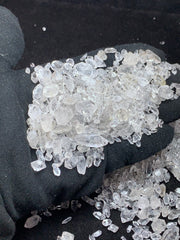 Diamond Quartz Crystals from Pakistan – 260 g Mineral Lot