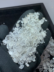 Diamond Quartz Crystals from Pakistan – 260 g Mineral Lot