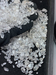 Diamond Quartz Crystals from Pakistan – 260 g Mineral Lot