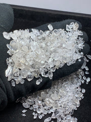 Diamond Quartz Crystals from Pakistan – 260 g Mineral Lot