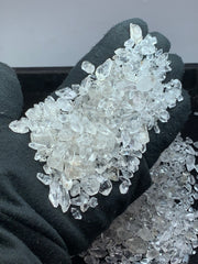 Diamond Quartz Crystals from Pakistan – 260 g Mineral Lot