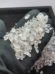 Diamond Quartz crystals from Pakistan,