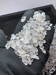 Diamond Quartz crystals from Pakistan,