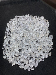 Diamond Quartz Crystals from Pakistan – 215 g Mineral Lot