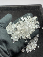 Diamond Quartz Crystals from Pakistan – 215 g Mineral Lot