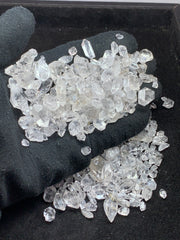 Diamond Quartz Crystals from Pakistan – 215 g Mineral Lot