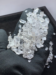 Diamond Quartz Crystals from Pakistan – 215 g Mineral Lot