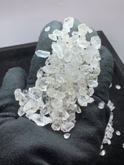 Diamond Quartz Crystals from Pakistan – 215 g Mineral Lot