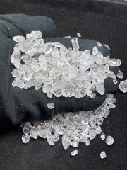 Diamond Quartz Crystals from Pakistan – 215 g Mineral Lot