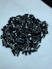 Black Tourmaline Crystals from Skardu, Pakistan – 131 g Mineral Lot