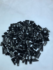 Black Tourmaline Crystals from Skardu, Pakistan – 131 g Mineral Lot
