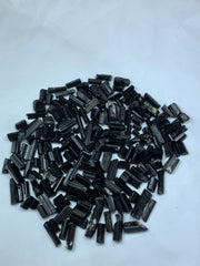 Black Tourmaline Crystals from Skardu, Pakistan – 131 g Mineral Lot