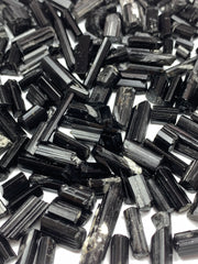 Black Tourmaline Crystals from Skardu, Pakistan – 131 g Mineral Lot