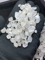 Diamond Quartz Crystals from Pakistan – 253 g Mineral Lot