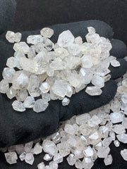 Diamond Quartz Crystals from Pakistan – 253 g Mineral Lot
