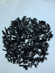 Black Tourmaline Crystals from Skardu, Pakistan – 239 g Mineral Lot