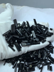 Black Tourmaline Crystals from Skardu, Pakistan – 239 g Mineral Lot