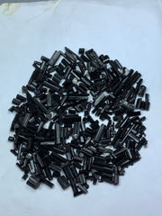 Black Tourmaline Crystals from Pakistan – 199 g Mineral Lot