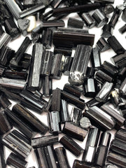 Black Tourmaline Crystals from Pakistan – 199 g Mineral Lot
