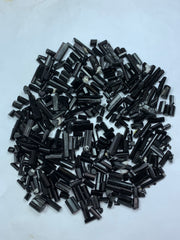 Black Tourmaline Crystals from Pakistan – 199 g Mineral Lot
