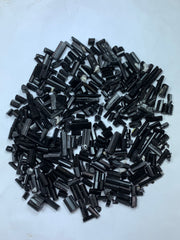 Black Tourmaline Crystals from Pakistan – 199 g Mineral Lot