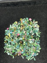 Mixed Color Tourmaline Crystals from Afghanistan – 87 g Mineral Lot