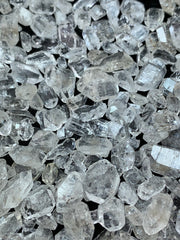 Diamond Quartz Crystals from Skardu, Pakistan – 229 g Mineral Lot