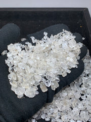 Diamond Quartz Crystals from Skardu, Pakistan – 229 g Mineral Lot